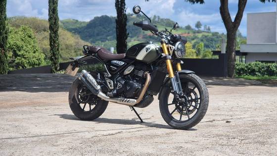 TRIUMPH SCRAMBLER 400 X 